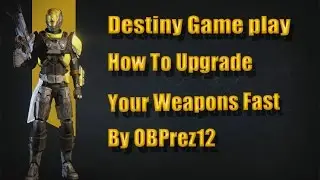 Destiny: How To Use The Materials To Upgrade Your Weapons