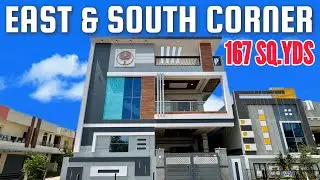 East & South Corner Independent (g+1) house for Sale in Hyderabad || House for Sale || 2 bhk+2bhk ||