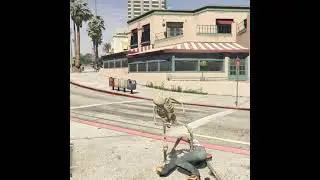 I Found the SECRET Floating Skeleton in GTA 5! 😱 (No Mods)