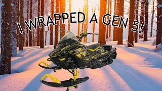 2023 gen 5 skidoo wrap! Scs unlimited!