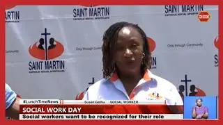 Social workers want to be recognized for their role