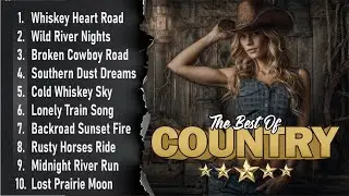 Wander Through Golden Fields with Gentle Country Guitar