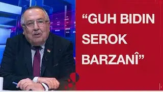 Ebdilselam Berwarî bo aliyên Kurdî: Guh bidin serok Barzanî