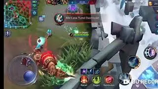 Ribo Zapnu Yakou Yuji Haze in one game (Mobile Legends)