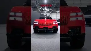 【速報】トヨタ「センチュリークーペ」世界初公開！[Century Coupe]|くるまのニュースTV