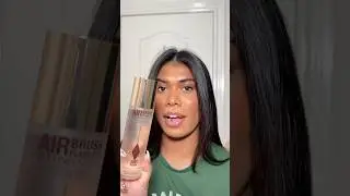 is the CT airbrush flawless setting spray OILY SKIN proof FR? #weartest #oilyskin #charlottetilbury