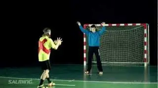 Salming Handball, Straffkast - Lobb