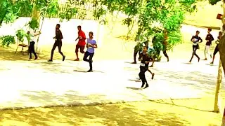 Running Test Of Traffic Police |Physical Test| SPD-500 SindhPolice #Trafficepolicerunningtest #pts
