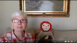 Raggedy Ann and the Chickens by Johnny Gruelle