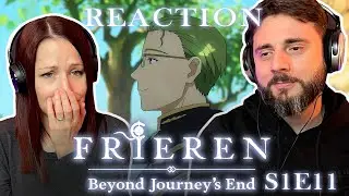 The Feels! 🥺 | Couple First Time Watching Frieren: Beyond Journey's End | S1 E11