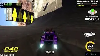 Super TrackMaster: 29.817 on #48 (Green Series/Canyon) - TrackMania Turbo