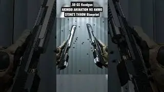 50 GS - AKIMBO ANIMATION NO AMMO - STONE'S THROW Blueprint- Call of Duty Modern Warfare 2 - ASMR