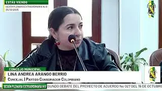 SESIÓN PLENARIA EXTRAORDINARIA No 6