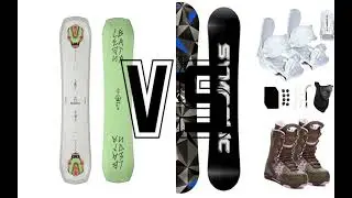 Bataleon Disaster Snowboard VS Symbolic Arctic Snowboard & Bindings & Choice Boots Complete Package
