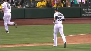 2012/08/21 Lillibridge's incredible catch