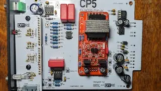 CP5 preamp build timelapse
