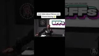 JOSH RICHARS TALKS ABOUT NESSA BARRETT AND CHASE HUDSON (LILHUDDY) KISSING 😳