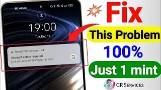 Account Action Required Kaise Hataye | How to Remove Gmail Account Action Required | Mr GR