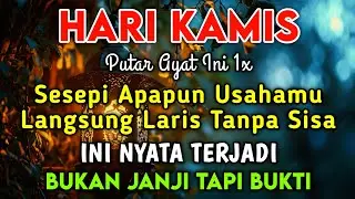 BISMILLAH KUNFAYAKUN🤲🤲SESEPI APAPUN USAHA,BISA DILARISKAN DENGAN AYAT INI | SEMOGA MENDAPAT BERKAH