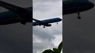 Vietnam Airlines A320 Butter Landing!