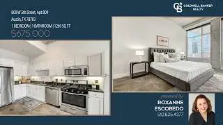 For Sale: Highrise Condo in the Heart of Downtown Austin, Now $649,000!