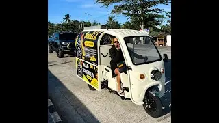 Electric Food Cart 1st in the Philippines