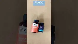 Hk vitals multivitamins and biotins #unboxingworld #healthkart #hkvitals #biotin #multivitamin