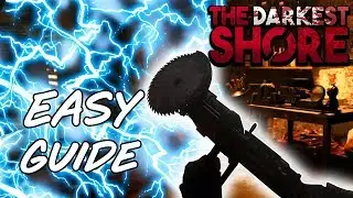 HOW TO BUILD & UPGRADE THE RIPSAW EASY! The Darkest Shore Easy Wonder Weapon Tutorial/Guide
