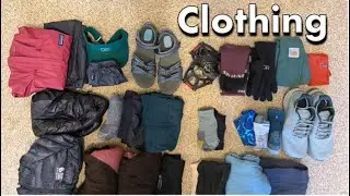 Clothing for the Appalachian Trail 2026