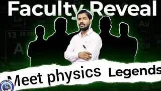 Faculty revealed by khan sir for neet and jeet....