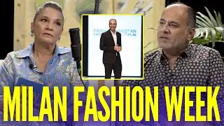DEEPAK PERWANI DISCUSSES PARTICIPATING IN THE MILAN FASHION WEEK