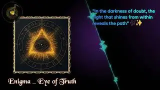 Enigma _ Eye of Truth #kartehmusic #enigma #deephouse  #cafe_music