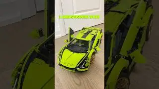 Coolest Lego Set Ever! | Lego Technic Lamborghini Si&aacute;n #42115 | #lego #lamborghinisianfkp37  #cars