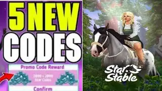 НОВЫЕ КОДЫ! Активируйте коды Star Stable в ноябре 🎁 Все рабочие коды SSO 2025 | Бесплатные наград...
