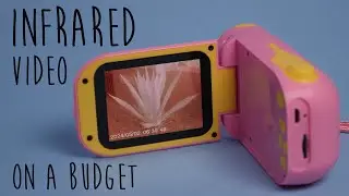 The Cheapest Way to Record Infrared Video