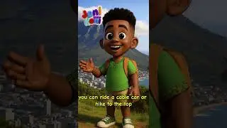 Table Mountain | The World in a Nutshell with Keni