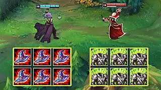 6x RABADON vs SPIRIT VISAGE VLADIMIR & Best Moments!