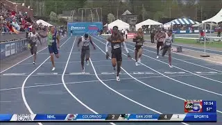 Friday's recap from the Drake Relays on the Blue Oval
