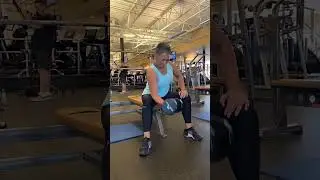 Staying Fit at 70 #shorts #fitover50 #womenwholift #gymspiration #bodyweightworkout #womanowned