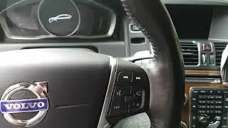 отключение Start/Stop Volvo
