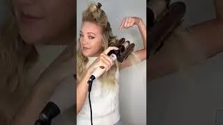 L'ange Le Tridente Tutorial: Get Perfect Beach Waves #ashleyisbasicallyblonde #langehair #letridente