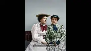 Colorizing the Past: A Moment from Olathe, KS in the Early 1900s