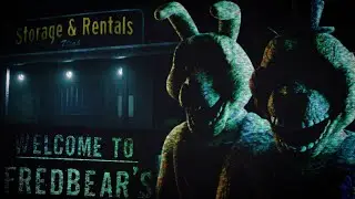 William wraca do Fredbear's?! | Welcome To Fredbear's #1