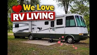 We Love RV Living - Ready To GO! #rv #rvlife #rvliving #rvtravel #rvlifestyle #rving