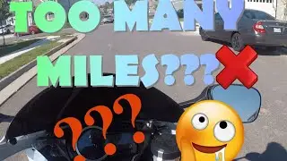 Why miles DON&rsquo;T matter on a sport bike/MUST SEE!!!
