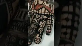 14th Augast Special Mehndi Design | National Anthem of Pakistan