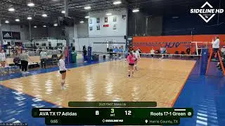Roots 17-1 Green vs. AVA TX 17 Adidas (2025.12.14)