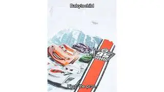 Обзор детской футболки с коротким рукавом Disney Baby Boys' Cars Group: комфорт и стиль для малышей.