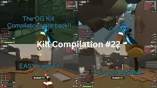 INSANE Kill Compilation #22 in Krunker.io