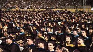ASU Commencement 2009 with Barack Obama